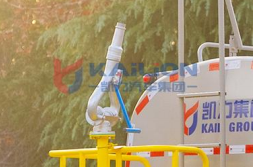 water sprinkler truck