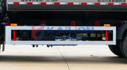 water tank truck