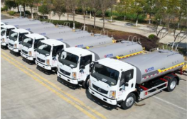 water tank truck