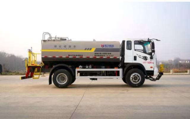 Truk Penyiram Air Kailifeng Sinotruk 12cbm – KLF5160GPSC6