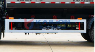 water tank truck