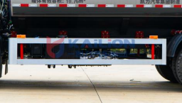 water tank truck