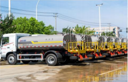sprinkler truck