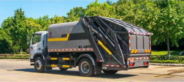 waste collection truck