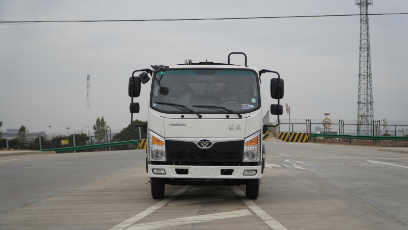 Camion à ordures à compression Kailifeng Sinotruk Haoman 6.5cbm – KLF5042ZYSZ6