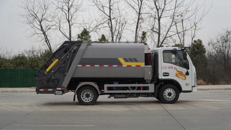Camion à ordures à compression Kailifeng Sinotruk Haoman 6.5cbm – KLF5042ZYSZ6