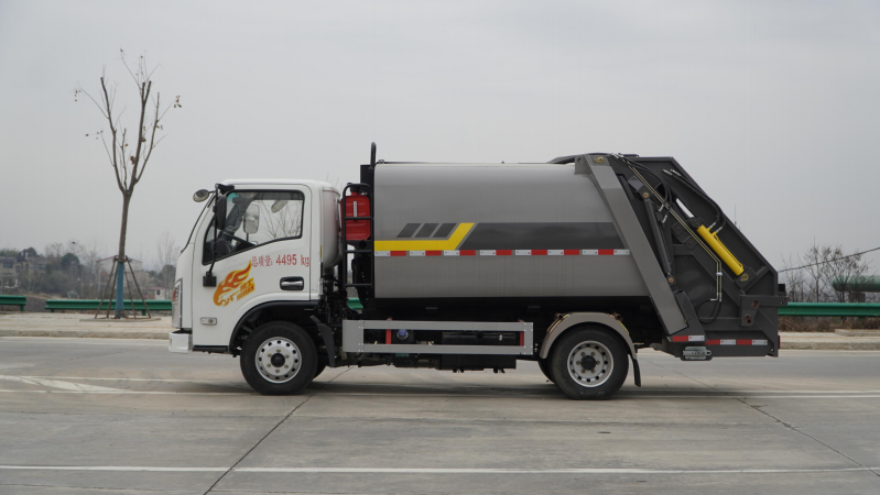 Camion à ordures à compression Kailifeng Sinotruk Haoman 6.5cbm – KLF5042ZYSZ6