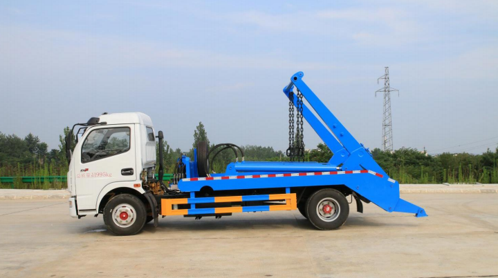 Camion à ordures à bras oscillant Kailifeng Dongfeng Duolika – KLF5120ZBSE6