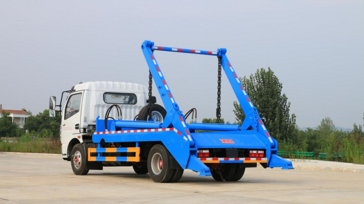Camion à ordures à bras oscillant Kailifeng Dongfeng Duolika – KLF5120ZBSE6