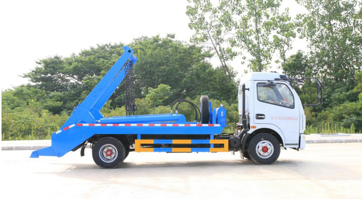Camion à ordures à bras oscillant Kailifeng Dongfeng Duolika – KLF5120ZBSE6