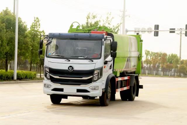 Camion à ordures à chargement latéral Kailifeng Huashen T3 9 m³ – KLF5121ZZZE6