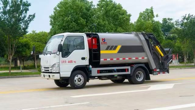 Camion à ordures à compression Kailifeng Isuzu Lingka 5,3 m³ – KLF5040ZYSQ6