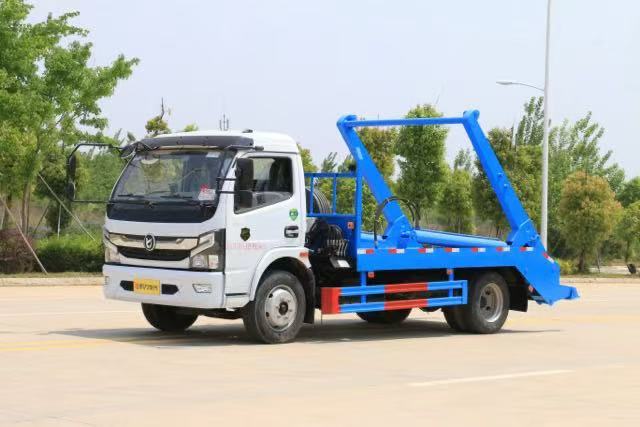 Camion à ordures à bras oscillant Kailifeng Dongfeng Duolika – KLF5120ZBSE6