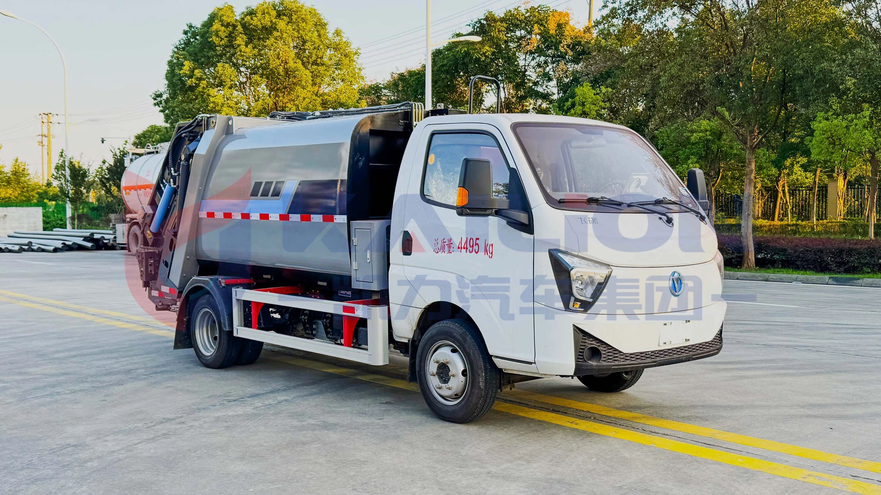 electric garbage truck