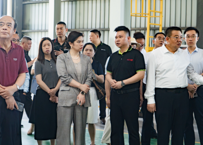 We welcome government and business representatives to visit Kailion