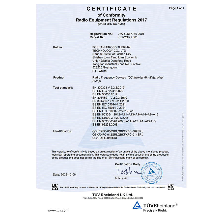 R32 Heating Cooling DHW Heat Pump