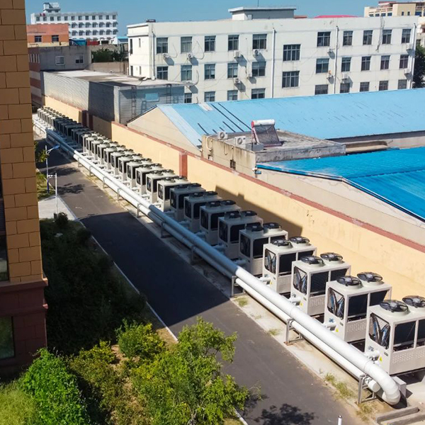 AIROSD: 24kWh/㎡ Heating in 5 Projects