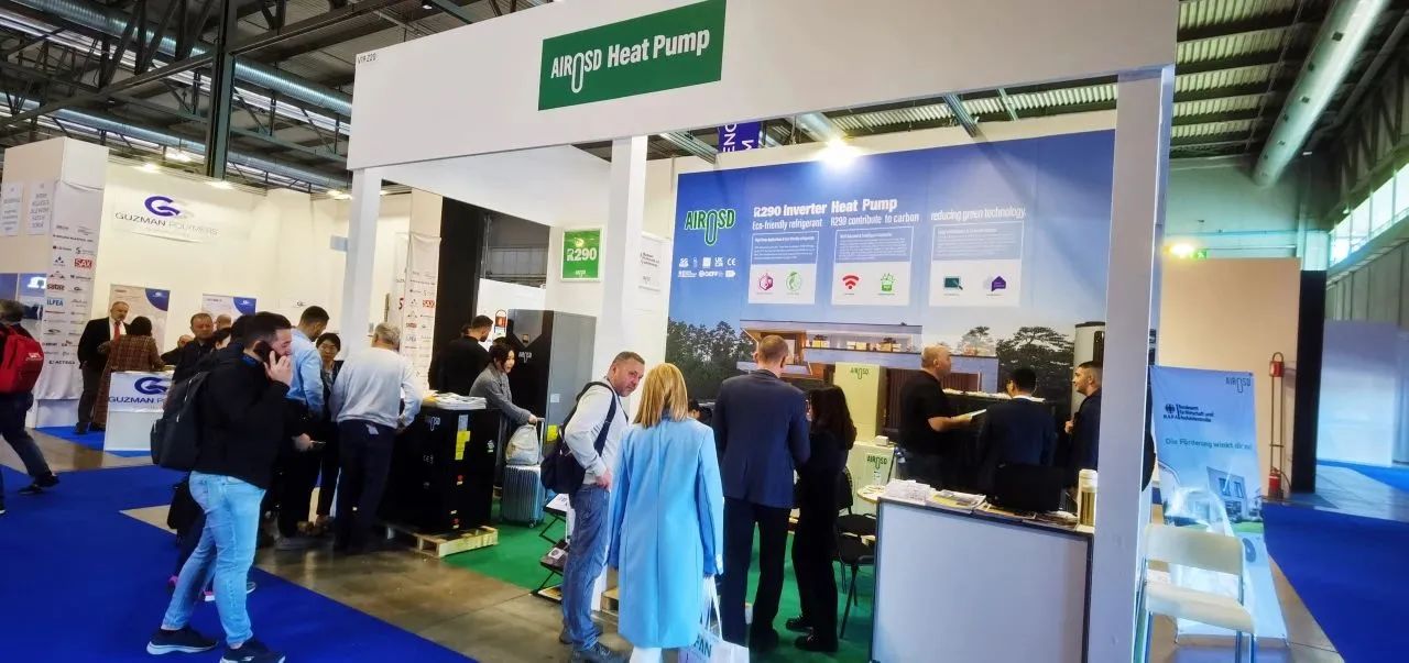 Priljubljen v Evropi in Ameriki, priljubljen po vsem svetu! Serija Lige prvakov Airosd A    je hit na italijanski razstavi MCE!