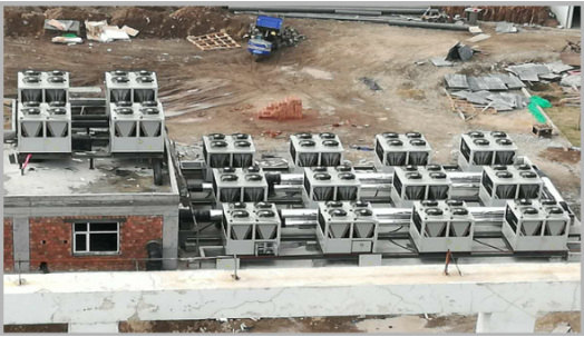 High Temp. Heat Pump Heating System High Temp. Heat Pump Heating System