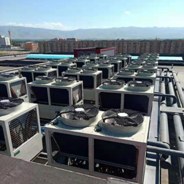 Heating project for six township government office buildings at an altitude of over 4,000 meters in Maqin County, Goluo Prefecture, Qinghai Province