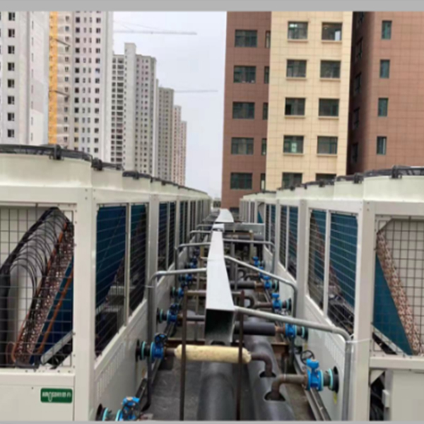 60,000㎡ heating project in Century Huihai Community in Pingliang, Gansu