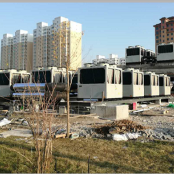 47000m² heating project of Traditional Chinese Medicine Hospital in Yuzhong County, Lanzhou City, Gansu Province
