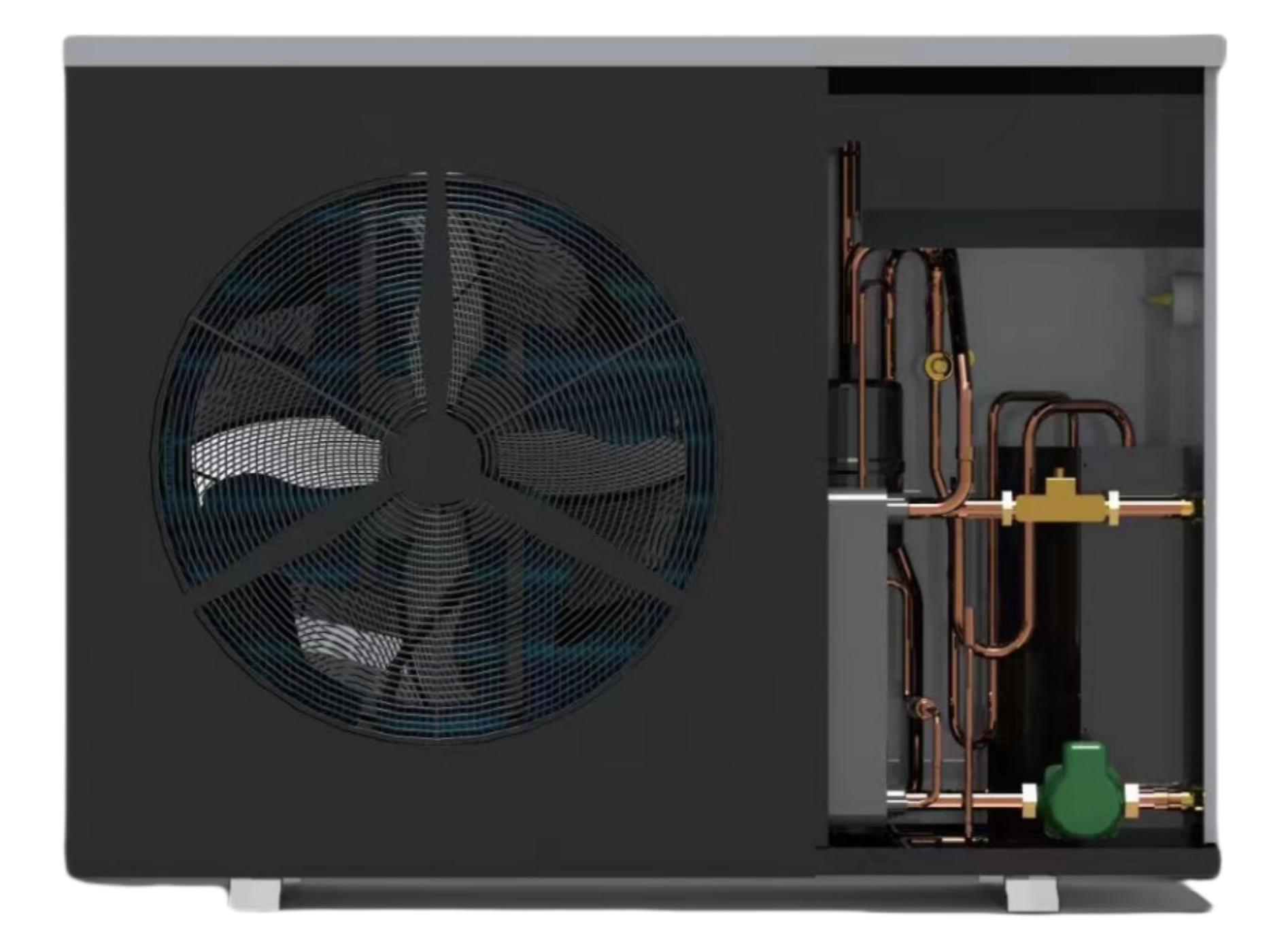 CE R290 16KW Residential Heating Cooling Heat Pump