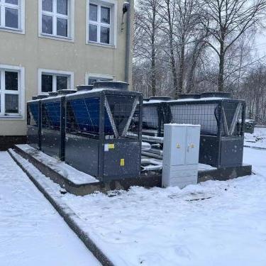 CE Heating Cooling Heat Pump