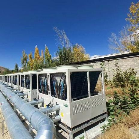 Commercial heating heat pump