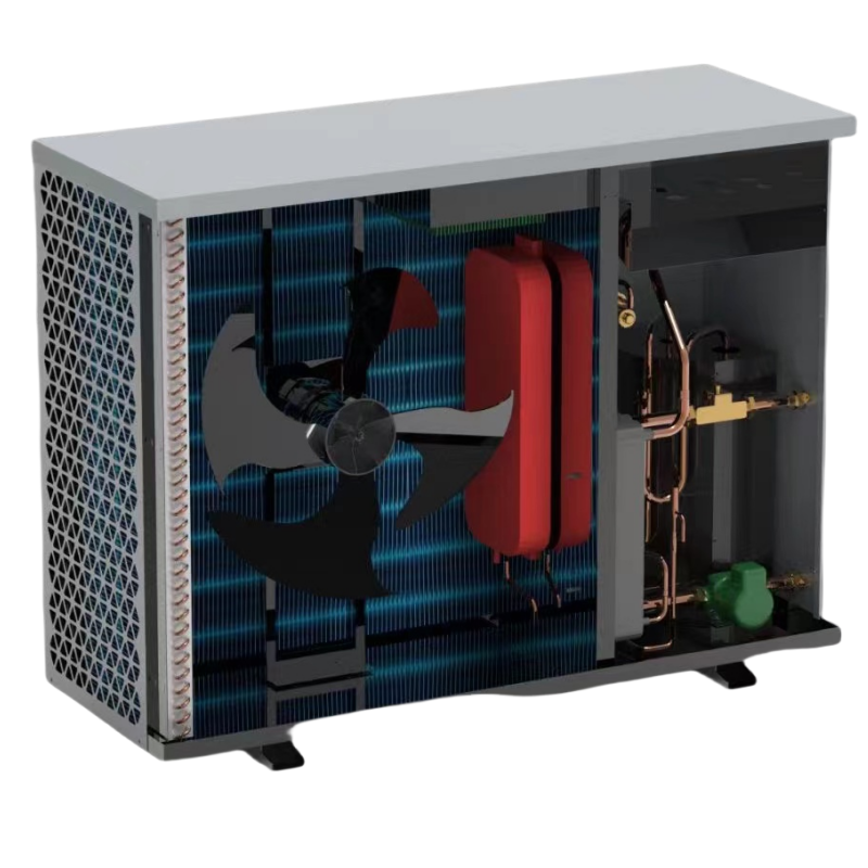 CE R290 16KW Residential Heating Cooling Heat Pump