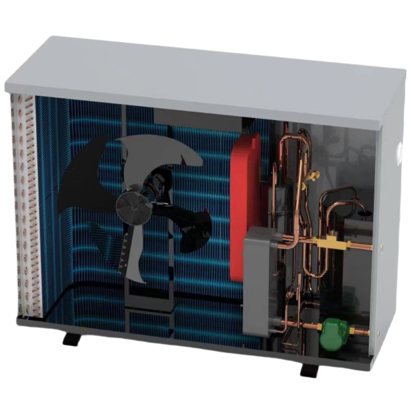 CE R290 16KW Residential Heating Cooling Heat Pump