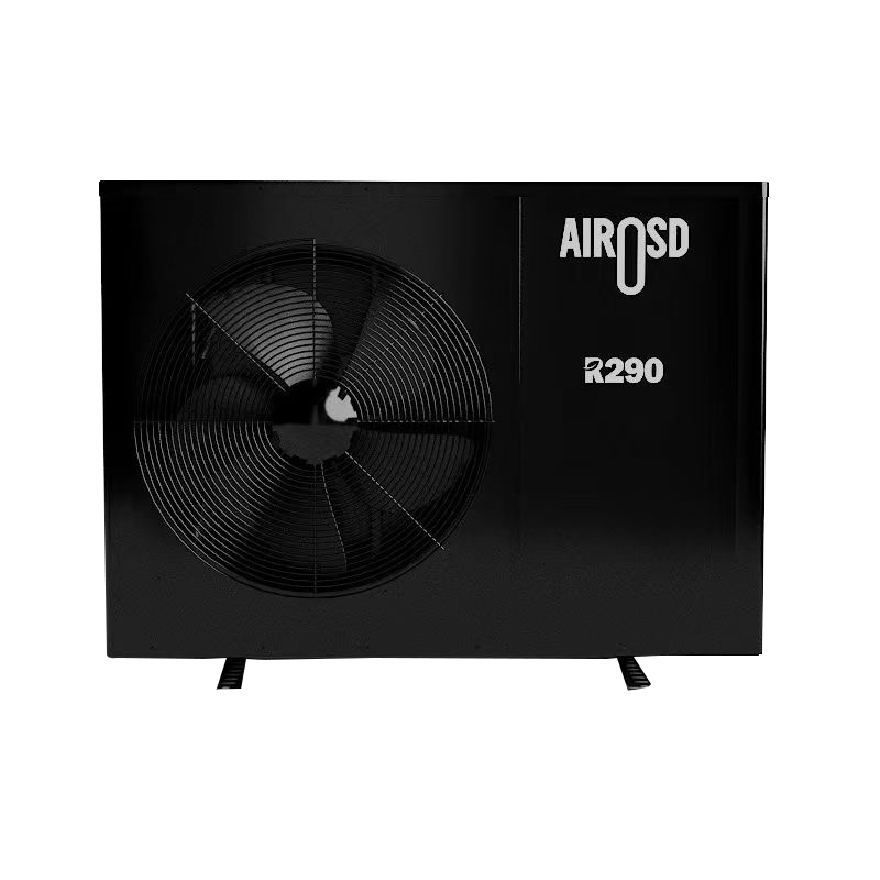 CE EVI R290 10KW Heat Pumps For Home Heating CE EVI R290 10KW Heat Pumps For Home Heating