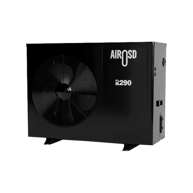 CE EVI R290 10KW Heat Pumps For Home Heating