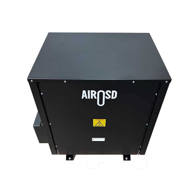 12KW R32 Geo Heating And Cooling