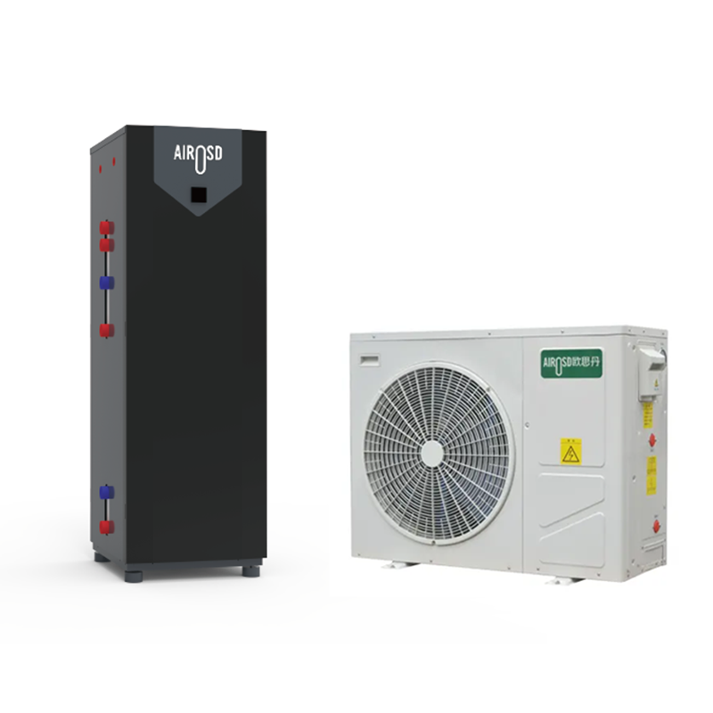 150L Cylinder In-built Split Unit Air To Water Heat Pump 150L Cylinder In-built Split Unit Air To Water Heat Pump