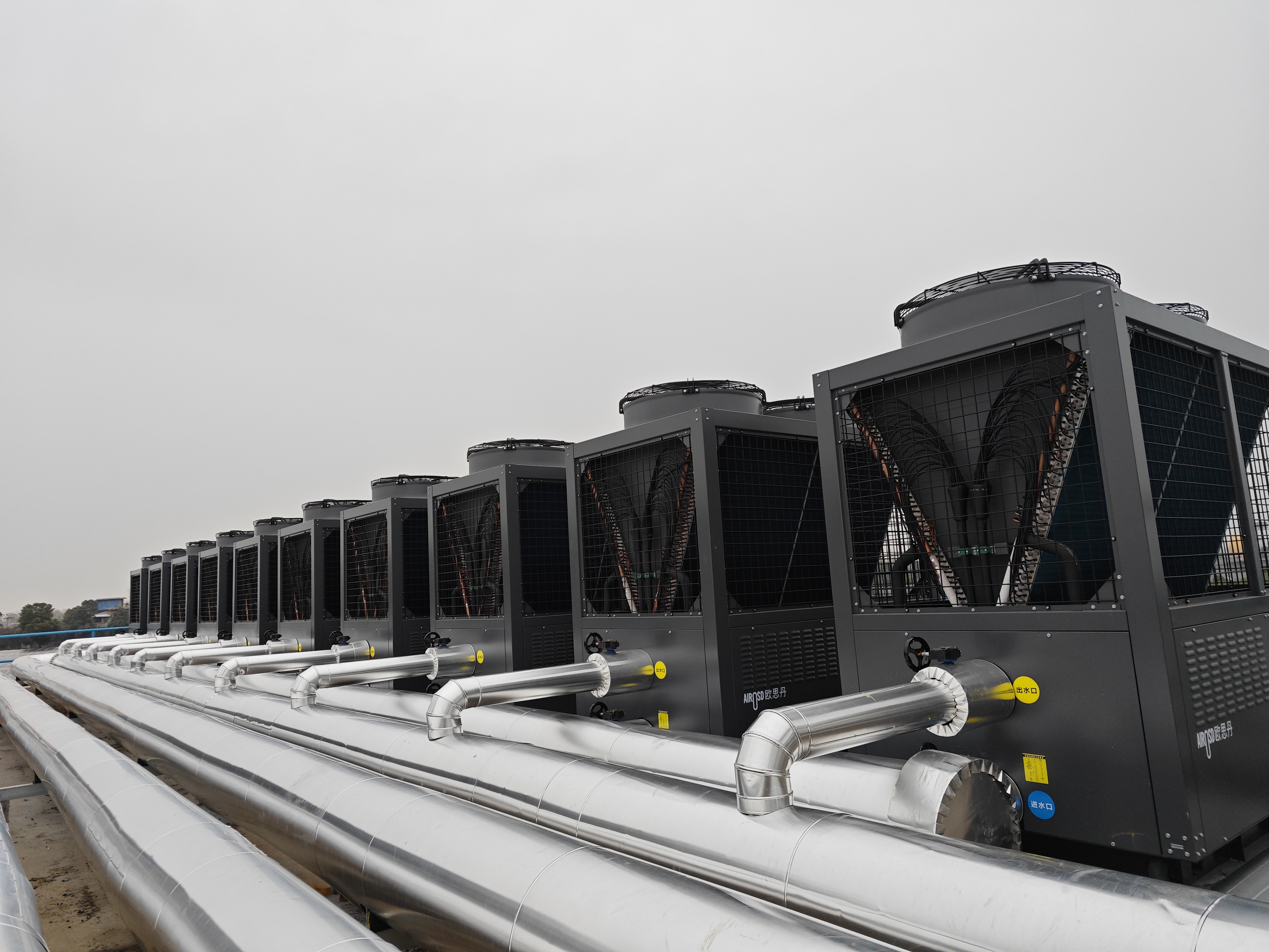 air source heat pumps
