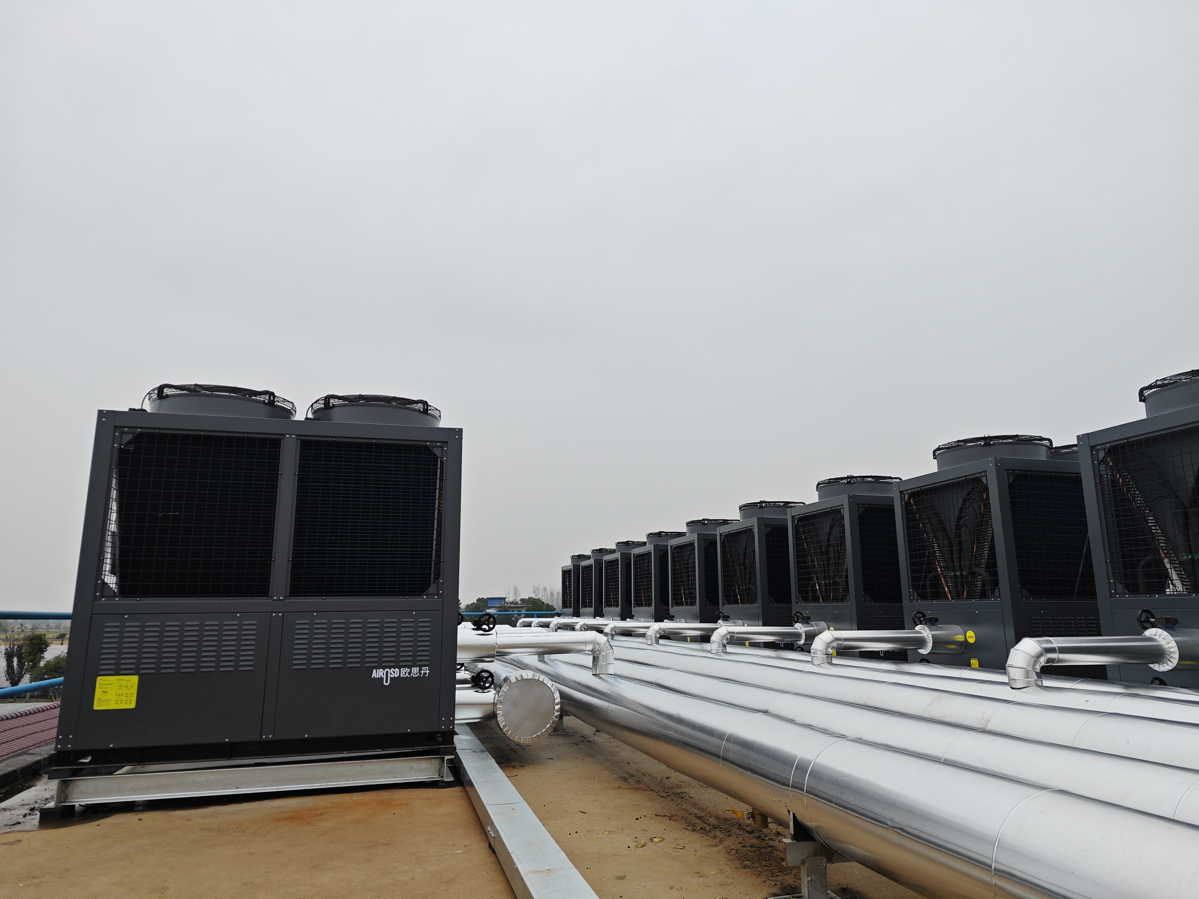 air source heat pumps