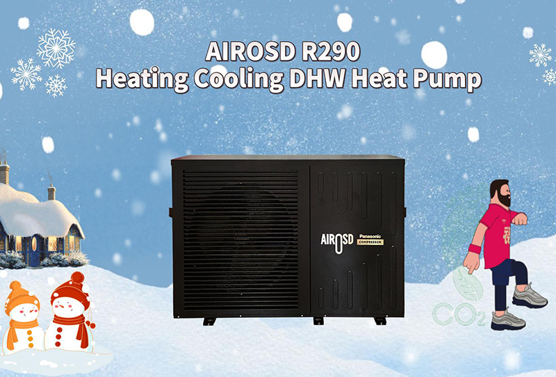 Christmas, a warm journey together - Holiday greetings from AIROSD