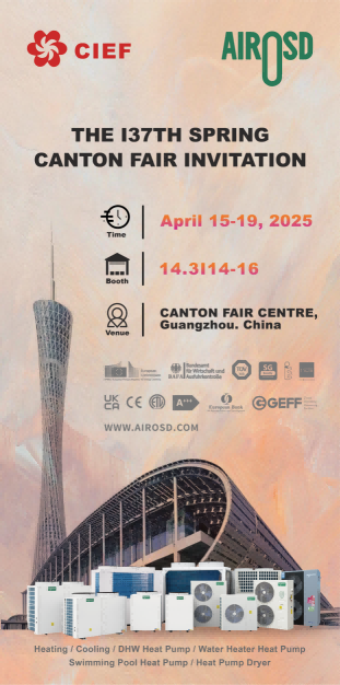 137th Canton Fair: Airosd Lead Green Energy Innovation