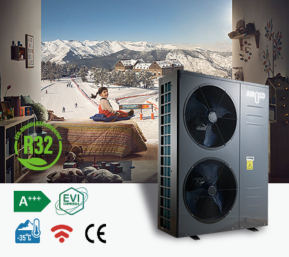 air-source heat pump