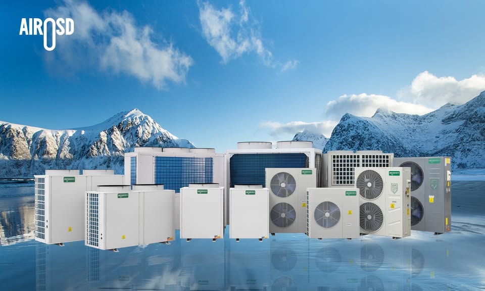 Domestic Water Heater Heat Pump