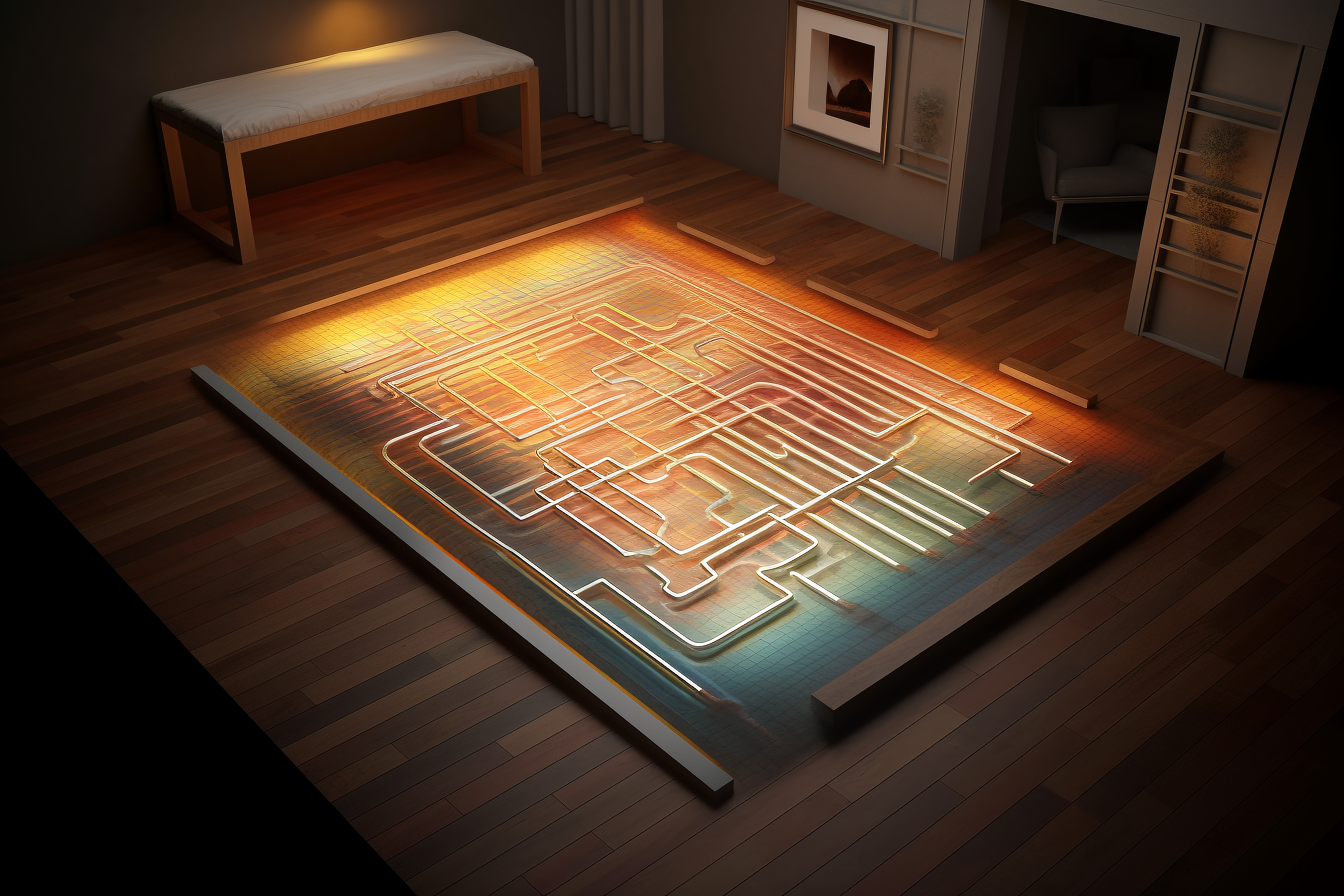 heating and cooling heat pump