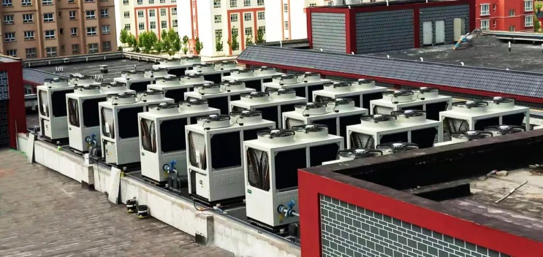 Air source heat pump