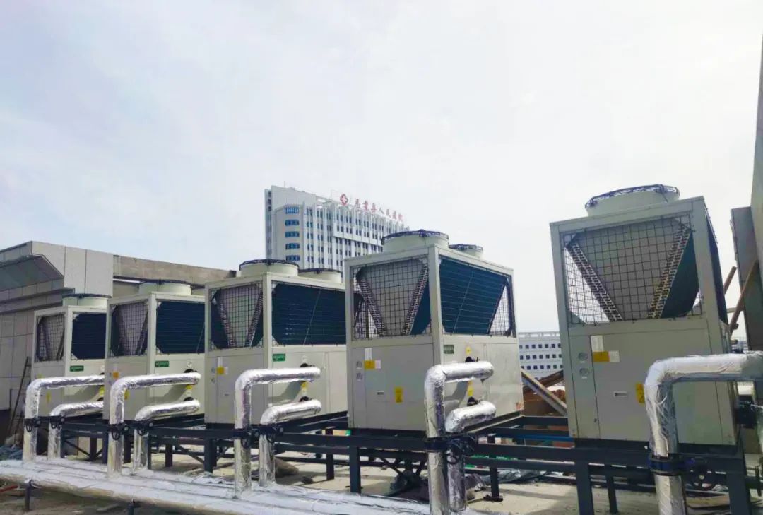 heating and cooling heat pump