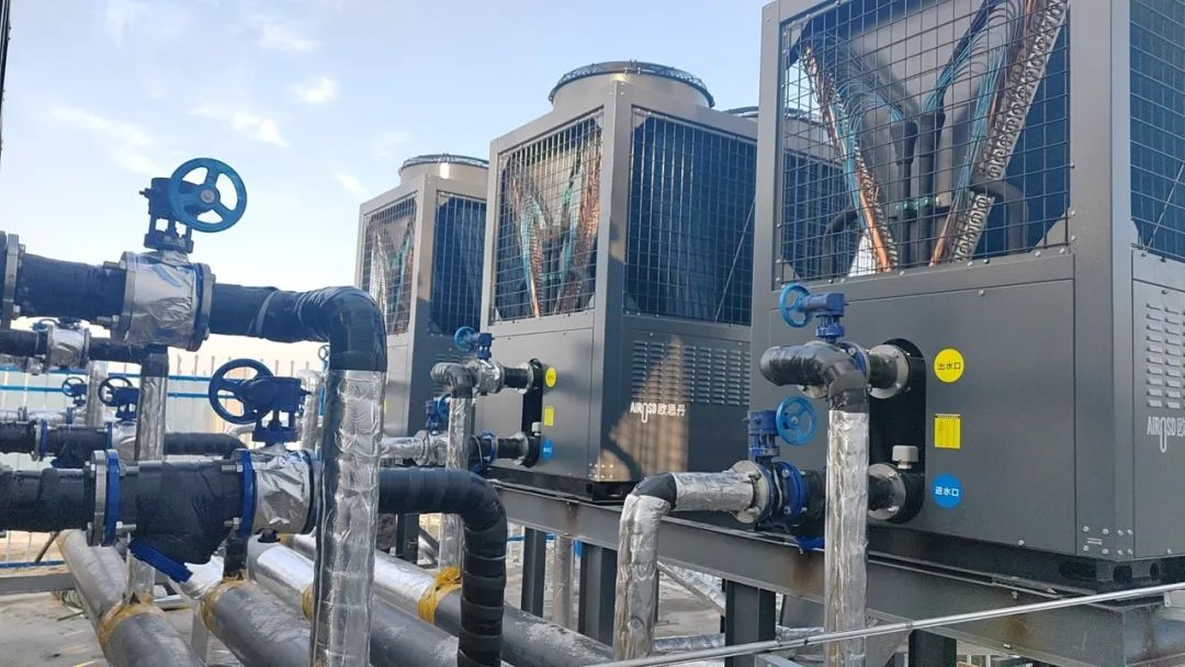 Air source heat pump