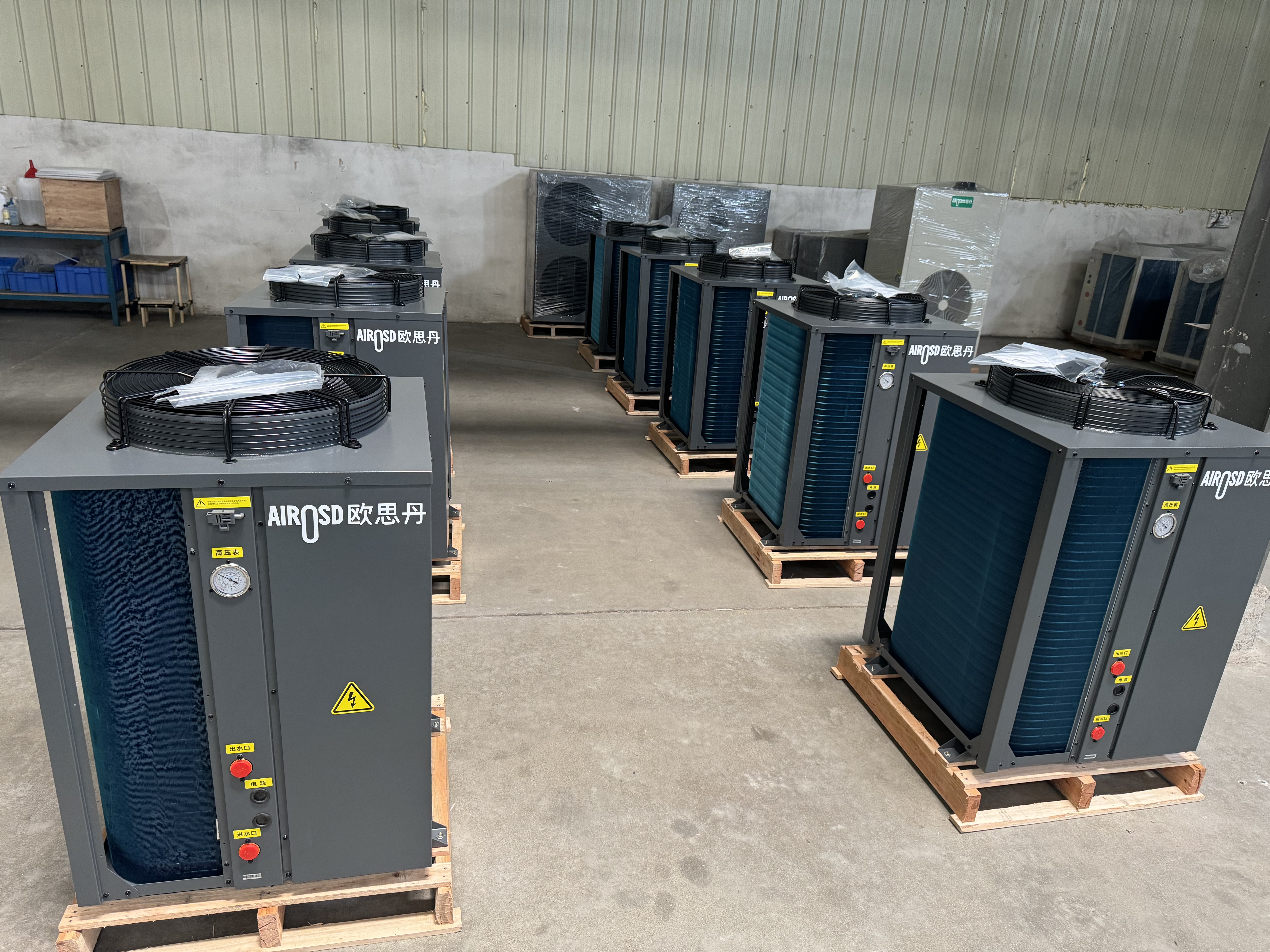 domestic water heat pump