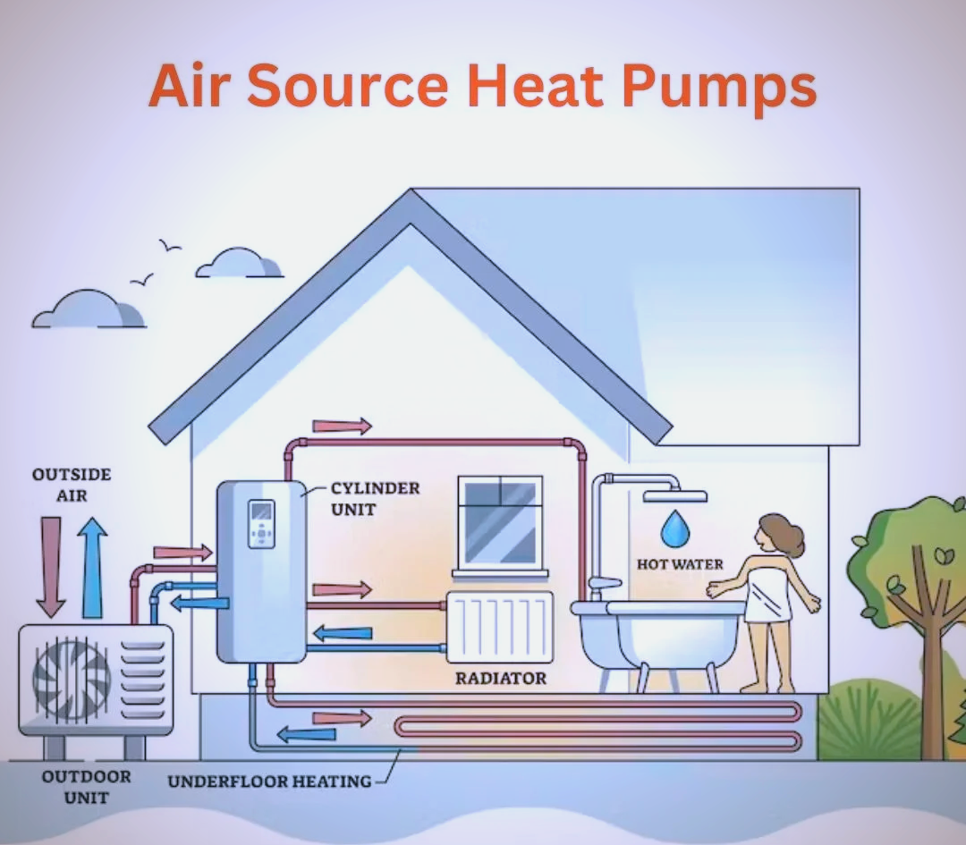 air source heat pump