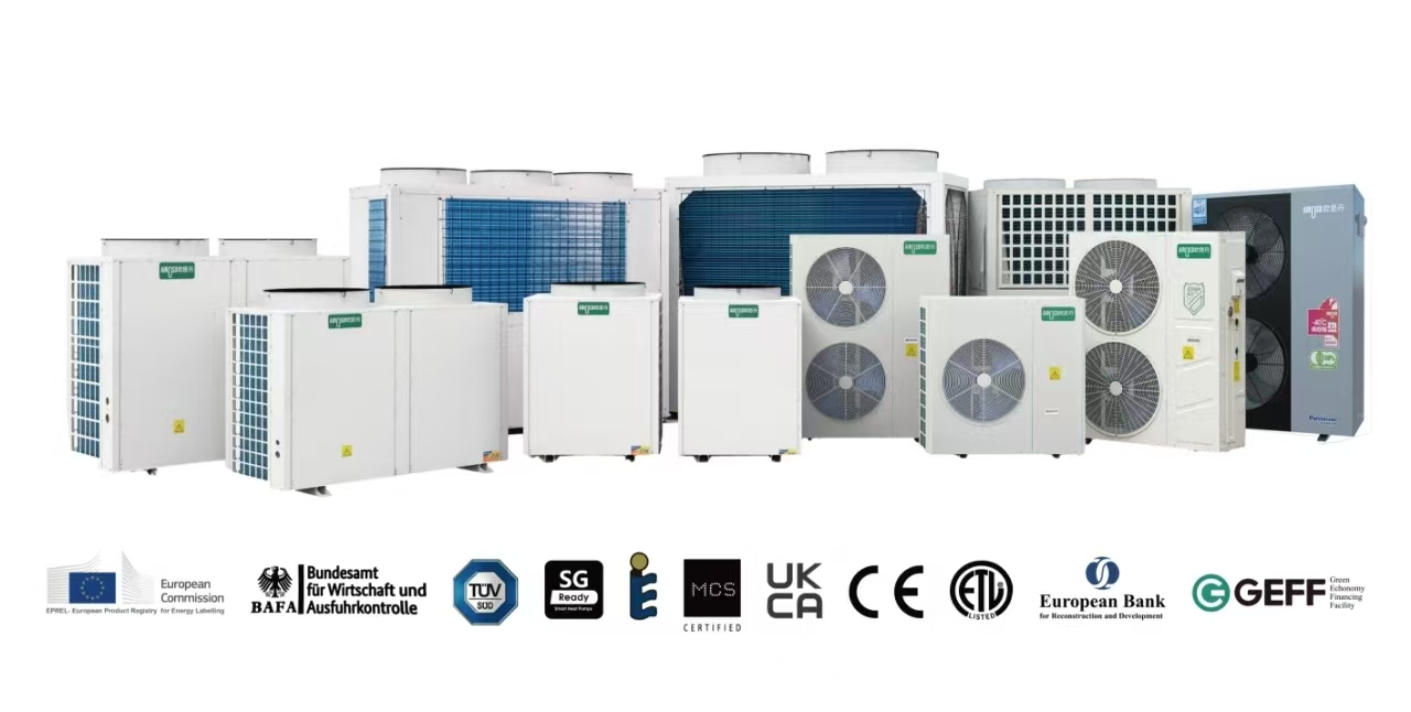 cooling heating and hot water