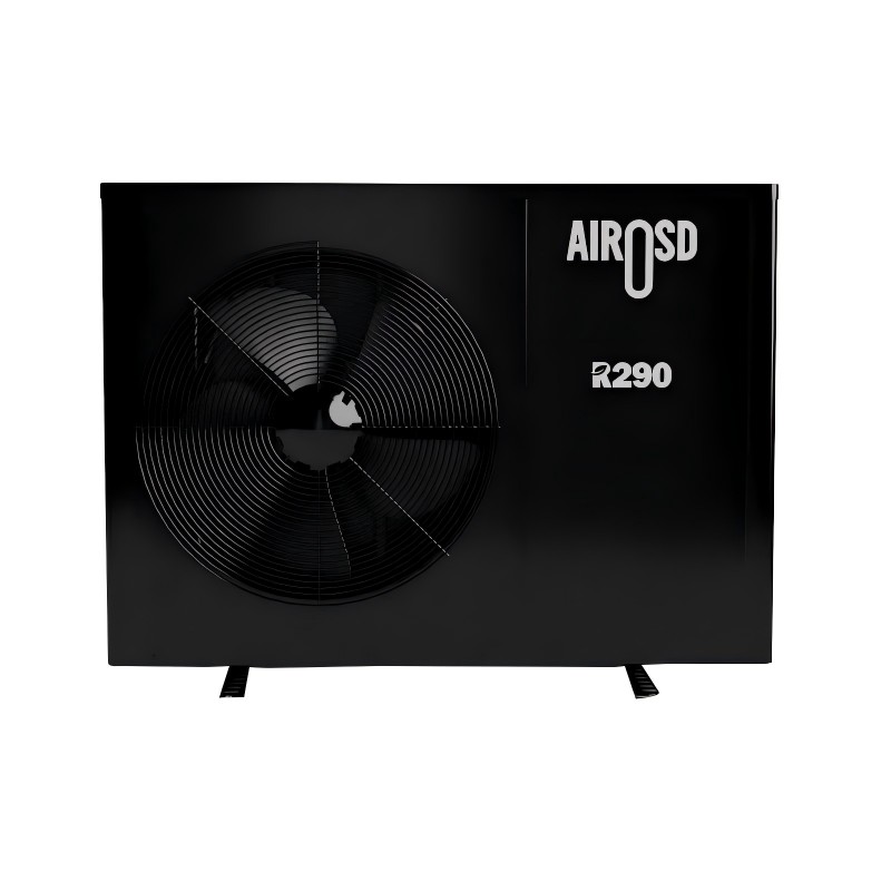 CE R290 7KW DC Inverter Heating Cooling DHW Heat Pump CE R290 7KW DC Inverter Heating Cooling DHW Heat Pump