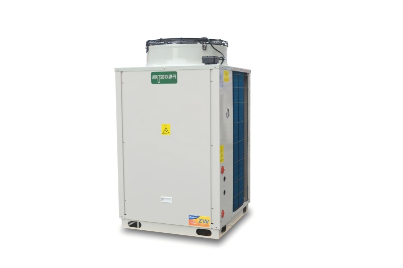 60℃ 45KW Air Source Heating Cooling Heat Pump 60℃ 45KW Air Source Heating Cooling Heat Pump